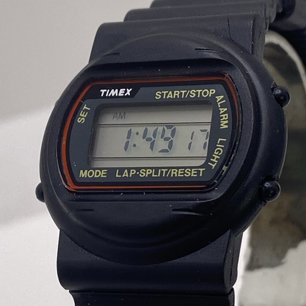 Vintage Timex Womens Sports Watch Works New Battery